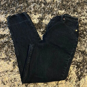 Blue Levi's 512 Jeans